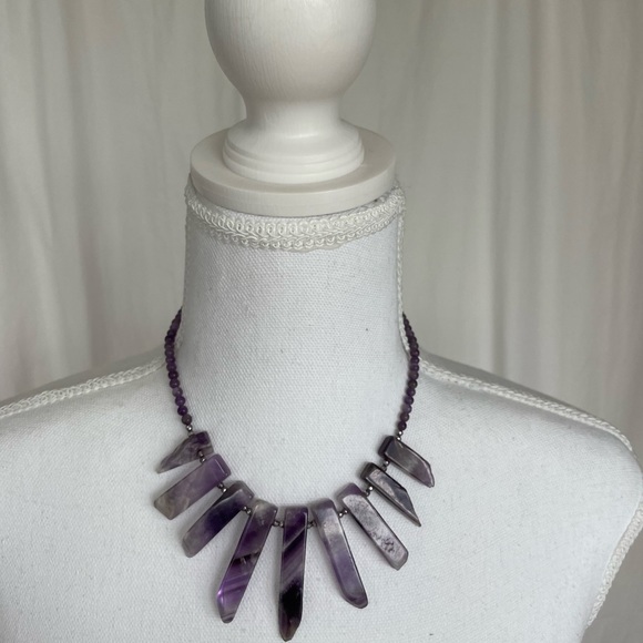 Amethyst Necklace - Picture 3 of 4